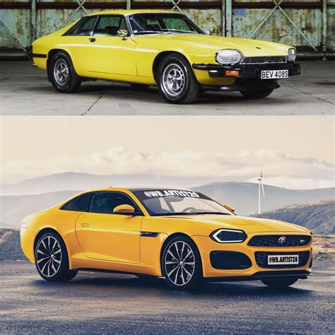 Jaguar XJS V12 Gets Modernized Rendering, Looks Better Than F-Type ...