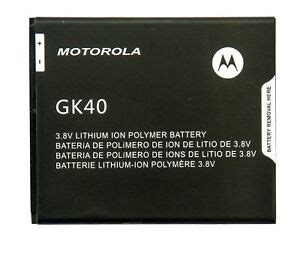 Motorola Moto G4 Play / G5 / E4 / E5 Play Battery XT1607 XT1609 GK40 ...