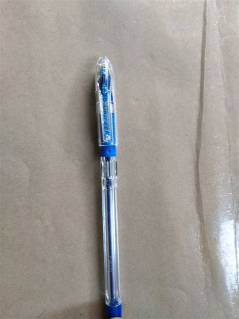 Blue 10 Pcs Cello Gripper Pen, For Writing at Rs 7/piece in Gurgaon | ID: 23808901791