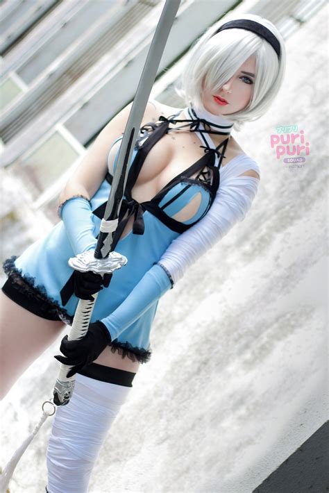 2B (Kaine Outfit) by Giu Hellsing : r/nier