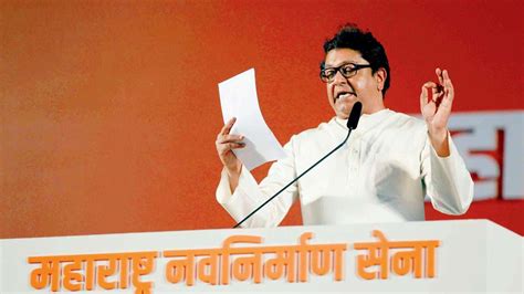 MNS chief Raj Thackeray booked for hate speech