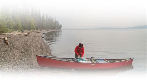 canoe on the lake 2 | Love Your Lake