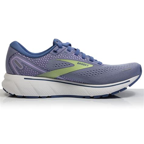 Brooks Ghost 14 Women's Running Shoe - Purple Impression/Dutch/Lime | The Running Outlet