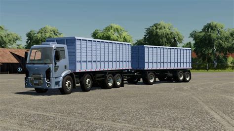 FORD CARGO FCS v1.0.0.0 - FS25 / FS22 Mod