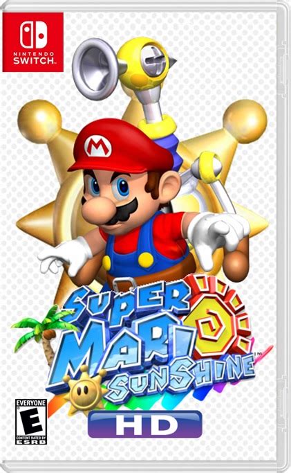 Super Mario Sunshine HD for Nintendo Switch (Idea) by Varimarthas5 on ...