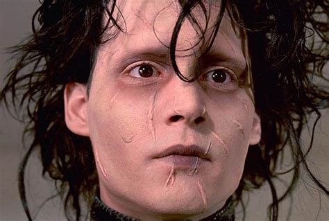 My first Attempt at Edward Scissorhands Makeup! Products used in ...