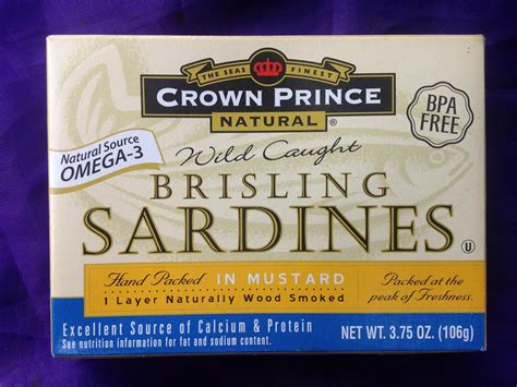 Mouth Full of Sardines: Crown Prince-