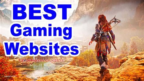 Best 10 Gaming websites in 2024, Most Popular Sites Rankwise