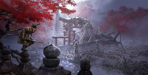 ArtStation - practice, ling xiang | Samurai wallpaper, Samurai art, Wallpaper