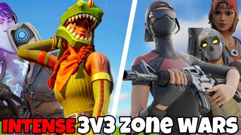 Our FIRST Zone Wars 3v3 in Fortnite - YouTube