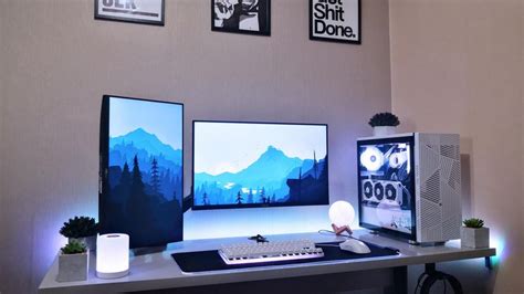 5 Minimalist Gaming Setup Recommendations to Add More Gaming Vibe to ...