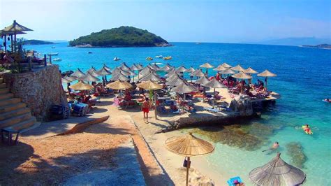 Did You Know There Are Amazing Beaches in Albania? Exploring Ksamil Beach - YouTube