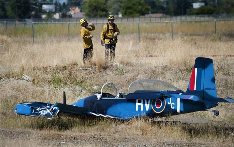 Small plane crashed in field near Hillyard; pilot sustained only minor ...