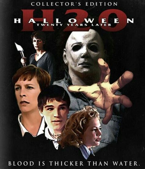 Halloween H20 Horror Movie Slasher Fantasy Movies, Sci Fi Movies, Scary Movies, Horror Movies ...