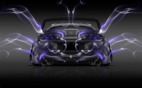 [17++] Amazing Purple Toyota Supra Wallpapers - Wallpaper Box