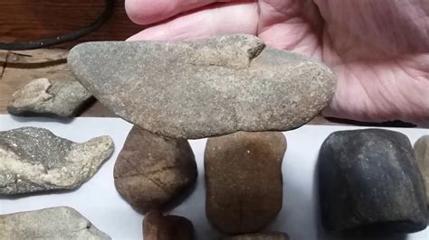 Native American Stone Tools and Artifacts ~ LARGE ASSORTMENT OF ANCIENT TOOLS! - YouTube