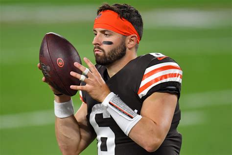 Baker Mayfield Using beam CBD to Help His Game in Cleveland in 2020 - InsideHook