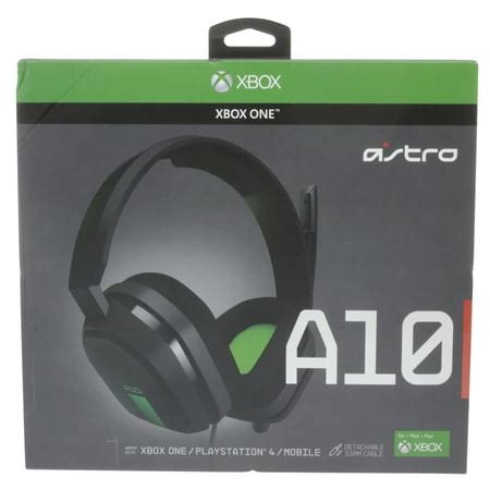 Astro A10 Headset 939001510 - Walmart.com