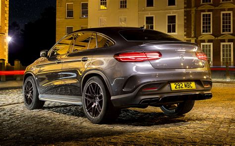 2015 Mercedes-AMG GLE 63 S Coupe (UK) - Wallpapers and HD Images | Car Pixel