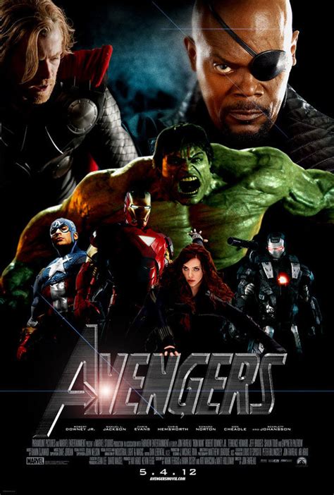 Avengers Fan-made Poster - The Avengers Fan Art (12241510) - Fanpop