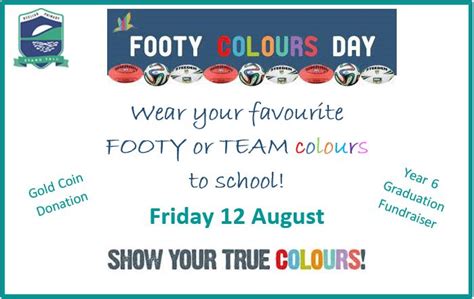 Footy Colours Day – Beeliar Primary