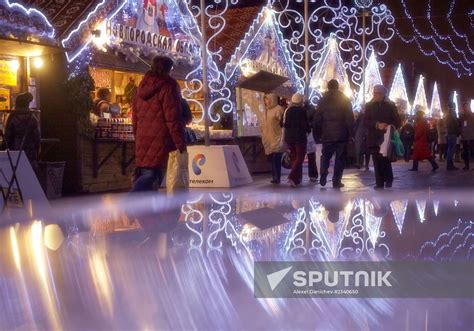 Christmas fair in St. Petersburg | Sputnik Mediabank