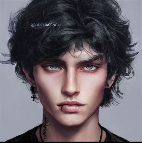 artbreeder male | Character portraits, Character inspiration male ...