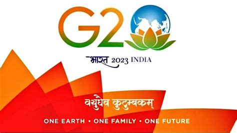 Logo of India’s G20 Presidency unveiled by PM Modi