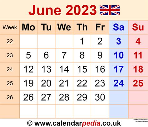 June 3023 Calendar