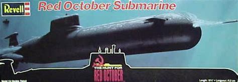 Red October Submarine by Revell - Fantastic Plastic Models