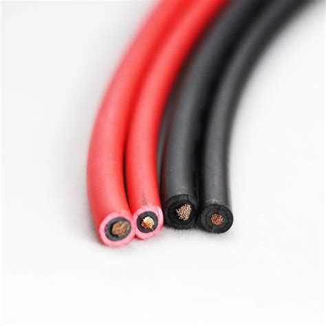 4mm 6mm Single Core Dc Cable Sunlight Resistant For Solar Pv ...