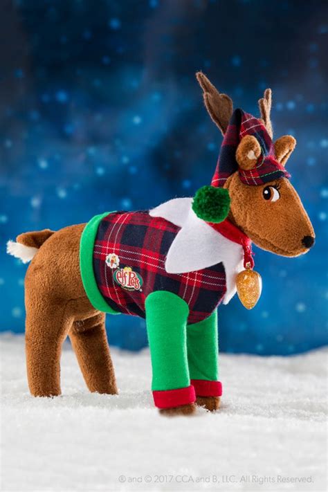 Playful Reindeer PJs | Elf on the Shelf Ideas | Elf Clothes | Elf ...