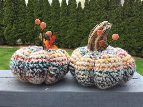 Crochet Chunky Pumpkin Pattern Crochet Pattern Pumpkin - Etsy