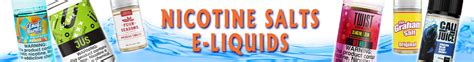 Wholesale Nicotine Salt E-Liquid, Salt Based Nicotine EJuice