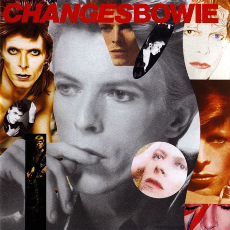 ChangesBowie album cover artwork | The Bowie Bible