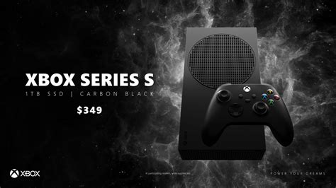 Back in Black, Xbox Series S is Now Available with a 1TB SSD - Xbox Wire