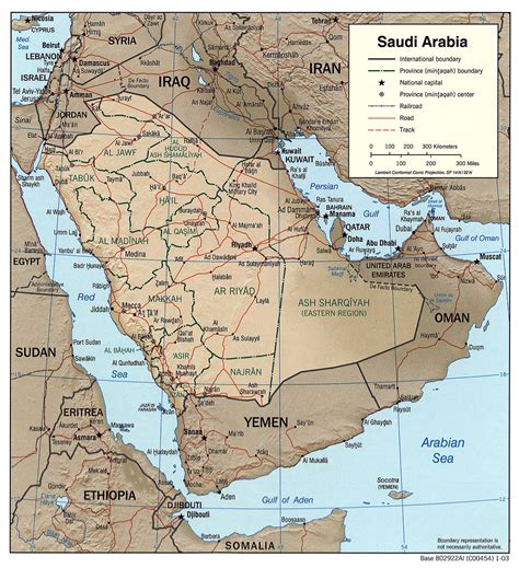 Geography of Saudi Arabia - Wikipedia