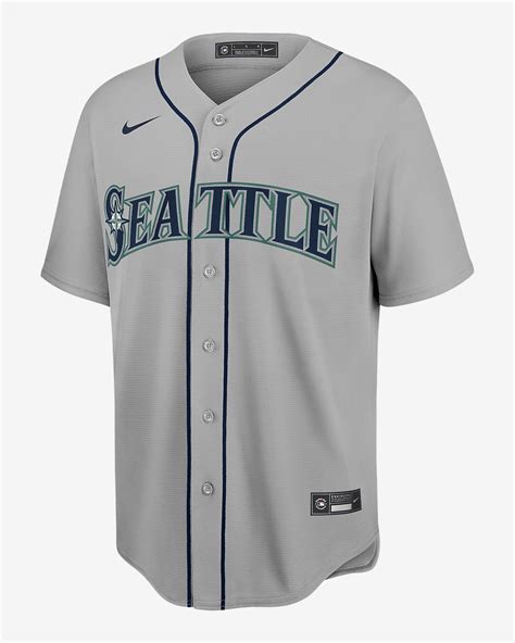 MLB Seattle Mariners Men's Replica Baseball Jersey. Nike.com