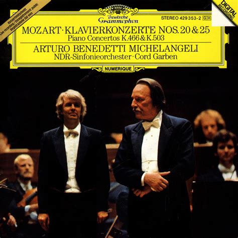 MOZART Piano Concertos / Benedetti Michelangeli - Insights