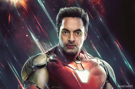 Iron Bean. : r/PhotoshopTutorials