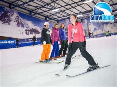 Indoor ski and snowboard lesson discount at SnowDome Tamworth in ...