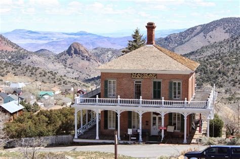 J and B and Lady Blue: Virginia City, Nevada