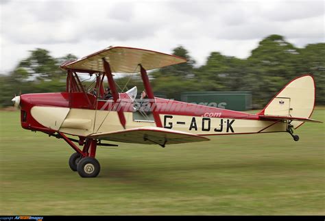 de Havilland Tiger Moth II - Large Preview - AirTeamImages.com