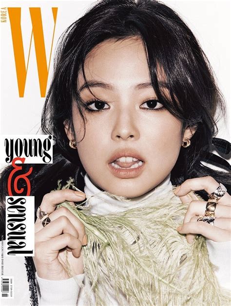 Jennie for W Korea Magazine Cover November 2018 Issue - Jennie ...