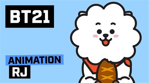 [BT21] Hi~ I am RJ - YouTube