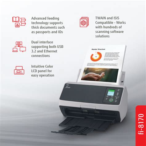 Ricoh fi-8170 Image Scanner | Locktec Australia