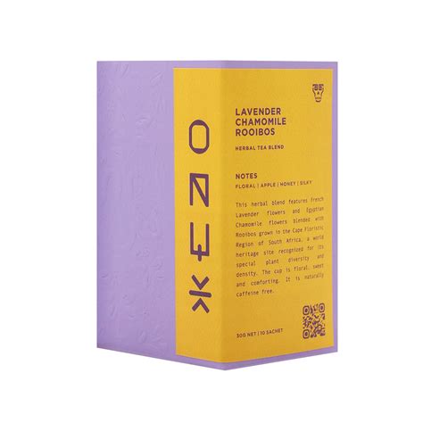 Lavender Chamomile Rooibos | Herbal Blend | Onyx Coffee Lab