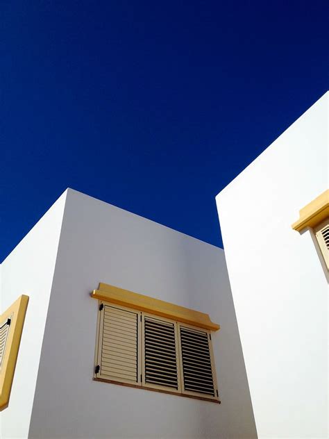 apartment, architecture, building, home, house, blue, greece, sky | Piqsels
