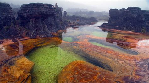 Roraima Mountain | Series 'Top 15 most fantastic creations of nature ...