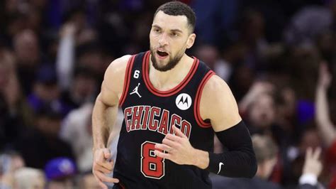 Bulls News: Zach LaVine Sounds Off on Nikola Vucevic